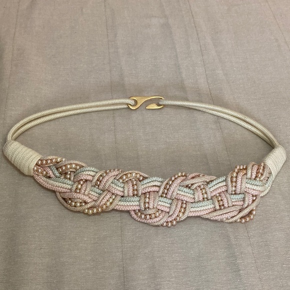 Accessories - Braid Beaded Belt‎ 32 Inches